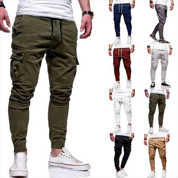 

fitness training sport long jogger women pant mans fashion casual feet sports trousers bottoms sportswear solid color, Black