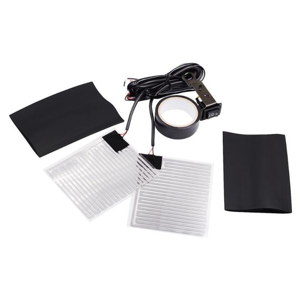 

handlebars 12v motorcycle electric heating handle kit insert handlebar pad