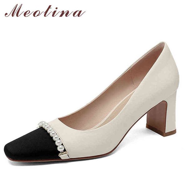 

women's square toe shoes fashionable high heels beige spring 2 9, Black