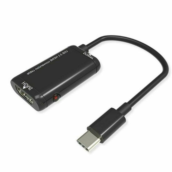

audio cables & connectors usb type c to 3.1 adapter usb-c male female converter for macbook2021 / huawei matebook smasung s8