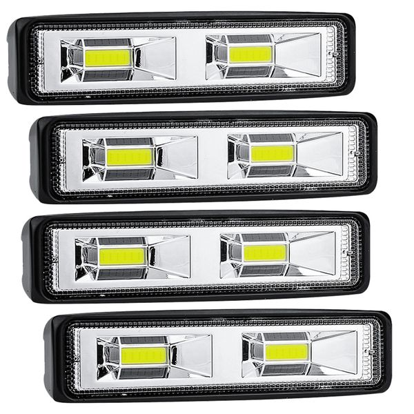 

led light bar work light 12-24v for auto motorcycle truck boat tractor trailer offroad working light 48w led work lamp spotlight car