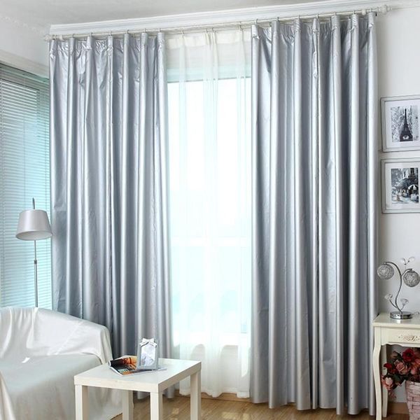 

blackout curtain with coated lining for living room thickened light blocking thermal insulated window panel exceptional & drapes