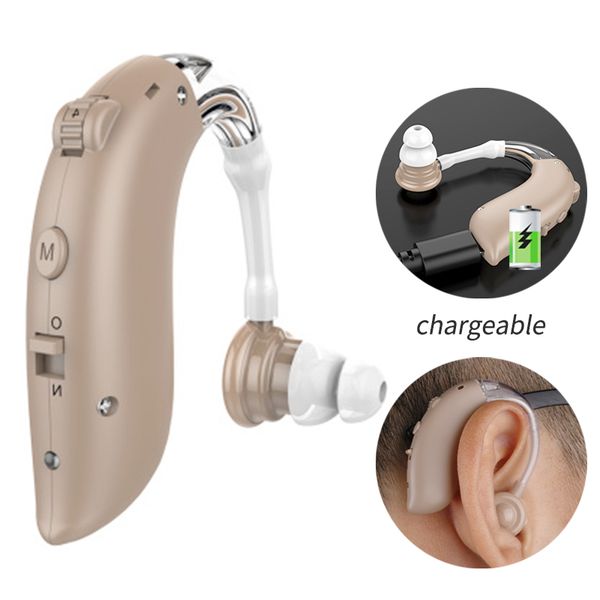 

bluetooth hearing aids rechargeable mini hearing aid sound amplifier invisible hear clear for the elderly deaf ear care toolsscouts