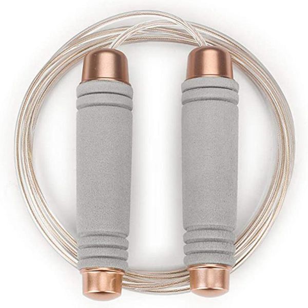 

jump ropes weight-bearing skipping fitness adjustable speed rope load-bearing steel wire exercise equipment