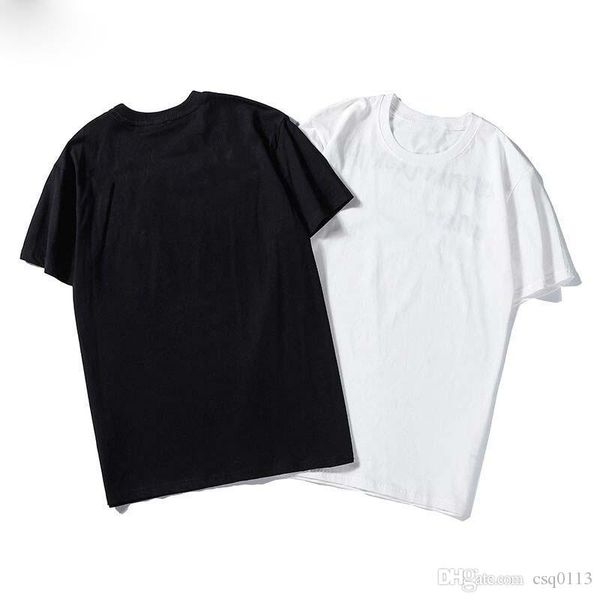 

new letter 100% cotton mens t shirts sale women man cotton t-shirt for men t-shirt for male women tshirts, White;black