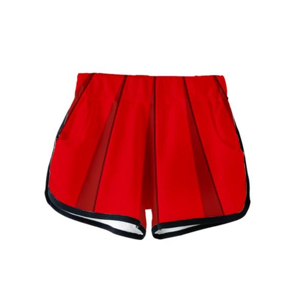 

fashion 3d printed sailor moon women summer streetwear shorts girls casual anime red short pants plus size women's, White;black