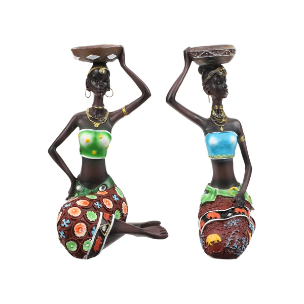 

decorations 2pcs fashion decorative candlestick unique candlelit ornament candle holder