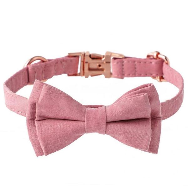 

cat collars & leads pet collar easy-wearing cats tear resistant skin friendly stylish dogs bow-knot