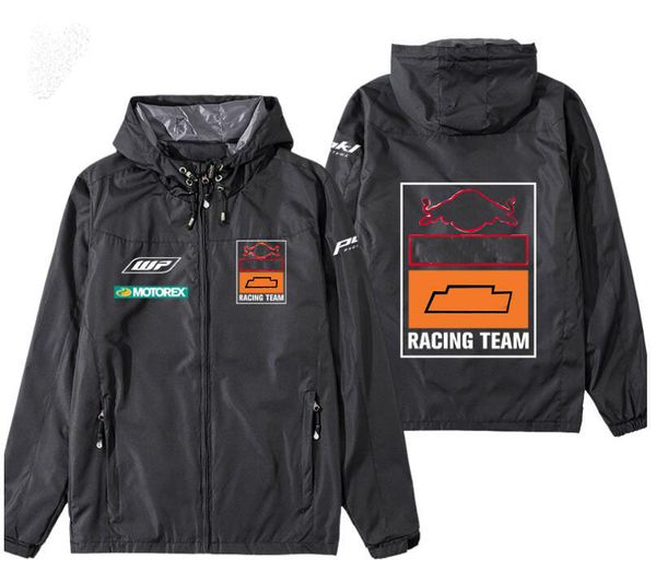 

2021 new f1 racing jacket, autumn and winter team jersey