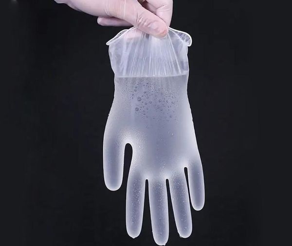 

wholesale 100 pcs/box powder non-sterile 3m disposable pvc gloves