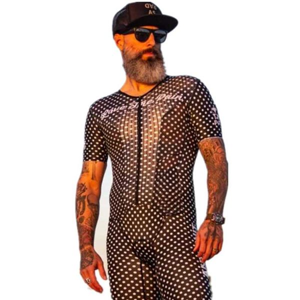

racing sets love the pain men's cycling skinsuit triathlon suits mtb bike wear pro team clothing outdoor run swim jumpsuit ciclismo hom, Black;blue