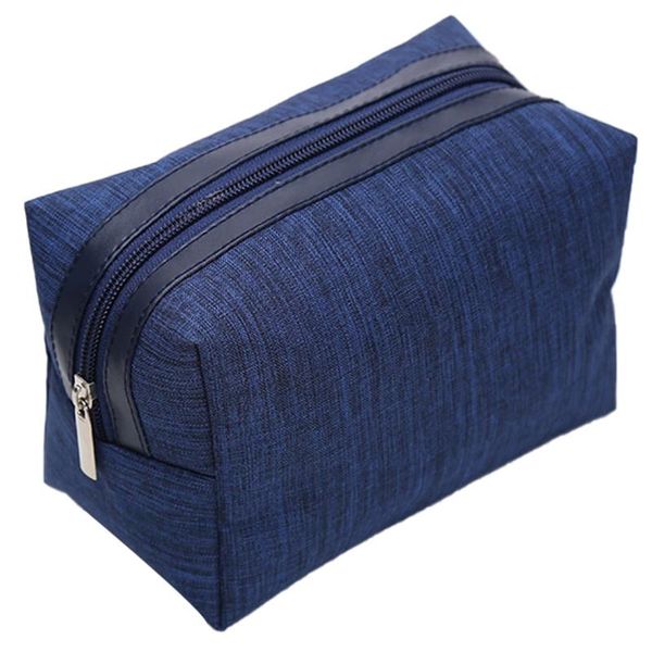 

abdb-women men travel cosmetic bag multifunction zipper small makeup toiletry organizer case make up wash pouch bags & cases