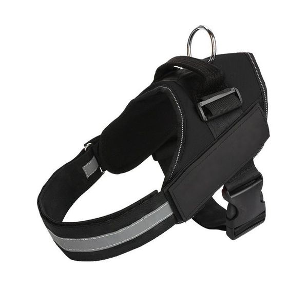 

dog collars & leashes adjustable harness reflective personalized breathable pet large walk out vest nylon soft pets accessories