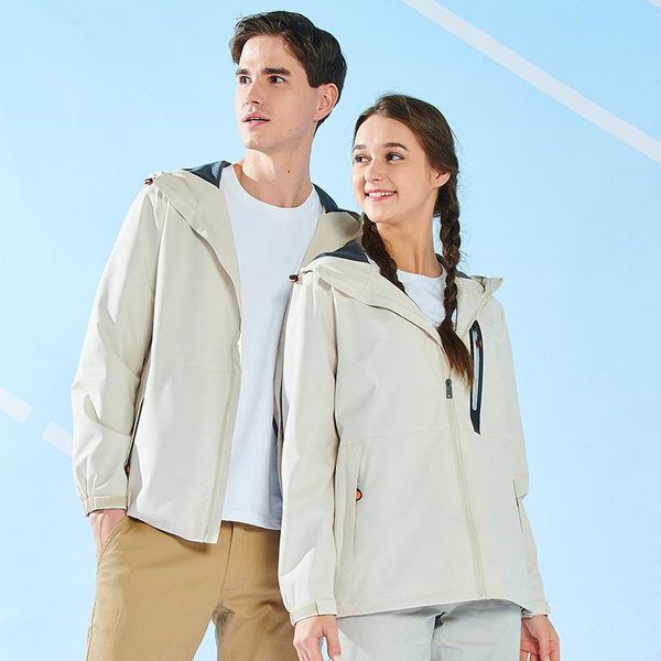 

men's jackets autumn winter stormsuit jacket aand women's hip hop wide hooded sports waterproof chaqueta kurtka zimowa damska, Black;brown