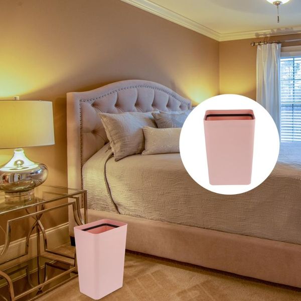 

waste bins 1pc nordic style simple trash can rubbish color bin for home