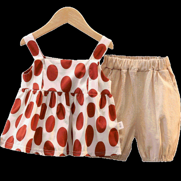 

clothing sets 2021 baby girl summer suit foreign style korean 2pcs children's vest shorts, White