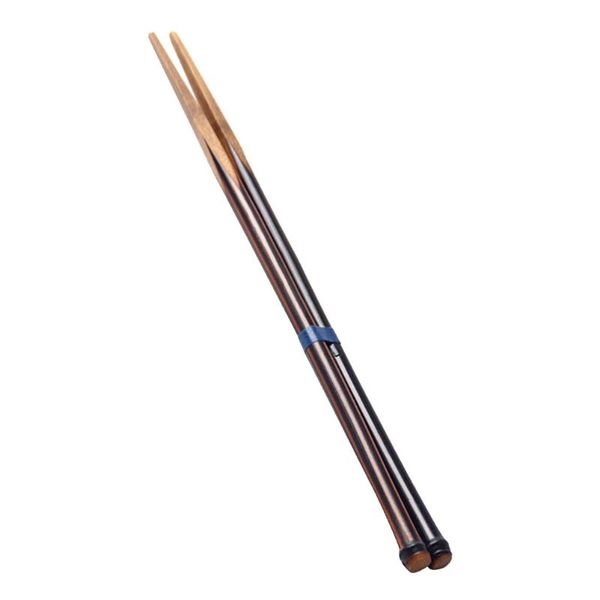 

chopsticks 1 pair home bamboo japanese-style printed (wood color)
