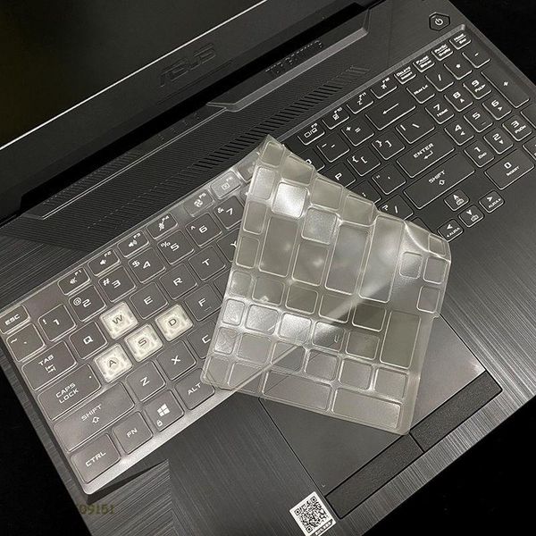 

keyboard covers tpu lapcover skin film for asus tuf gaming a15 fa506 fa506iu fa506ii fa506iv / a17 fa706 fa706ii fa706iu