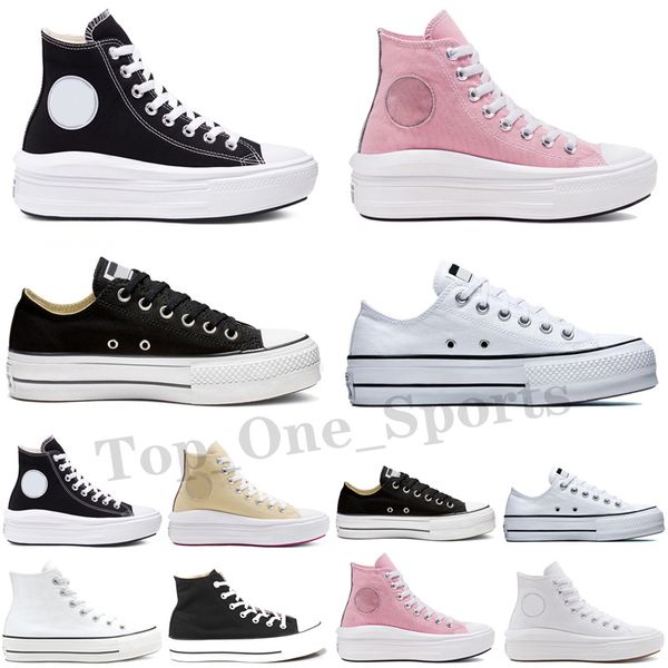 

sneakers canvas shoes women high sports chuck low conve men classic shoe