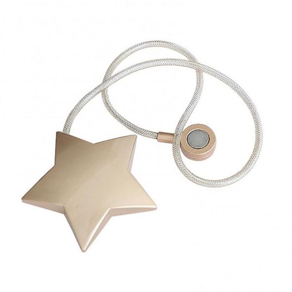 

punch magnetic pentagram star curtain buckle holder tieback home decor other