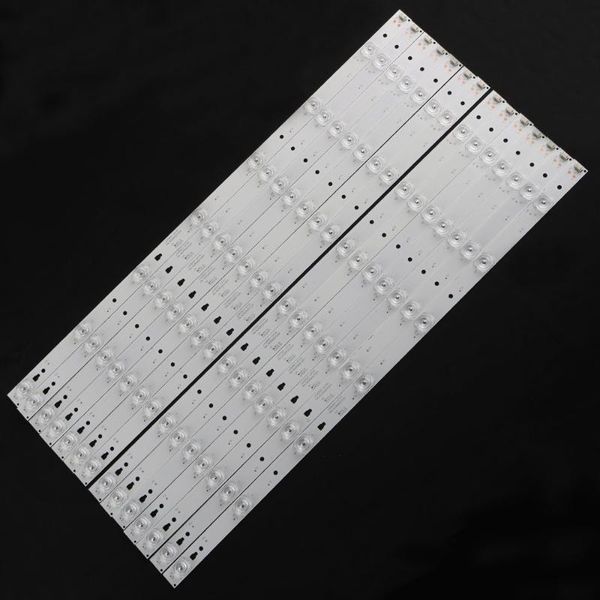 

bar lights led backlight strip for haier 55"tv led55d7-01(a) led55d7-01(b) le55a7100l le55b510n le55b510x le55m36s lt-55em75 7 lamp