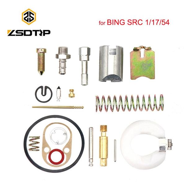 

17mm puch carburetor repair kit bing gasket for src 1/17/54 motorcycle fuel system