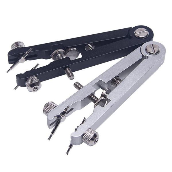 

repair tools & kits aangepast professionele lente klem v type horloge armband tang remover reparatie tool met 8pc pin geschikt voor 6825 rie