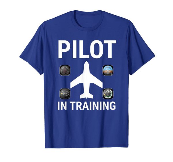 

Pilot In Training Flight School Student T-shirt Aviation Tee, Mainly pictures