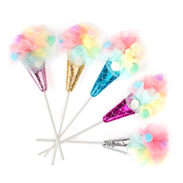 

other festive & party supplies 5pcs candy ice cream cake ers cupcake decoration favors for birthday holiday celebration