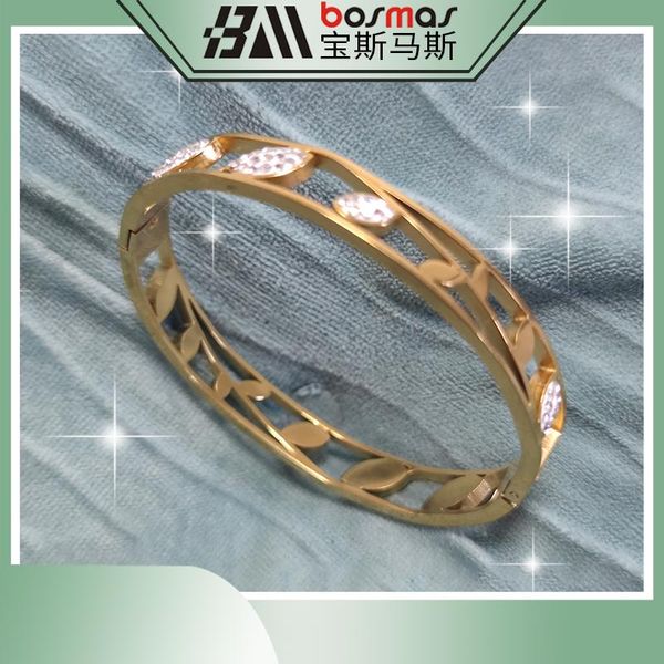 

bangle bracelet women cuffs and bracelets jewellery christmas gold plated jewelry women's accessories love ladies bangles hand, Black