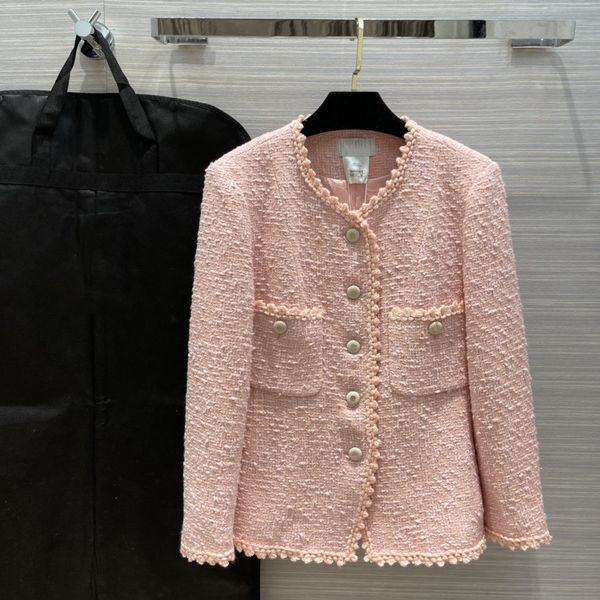 

2021 milan runway coats o neck long sleeve panelled brand same style jackets women designer coats 0320-18, Tan;black