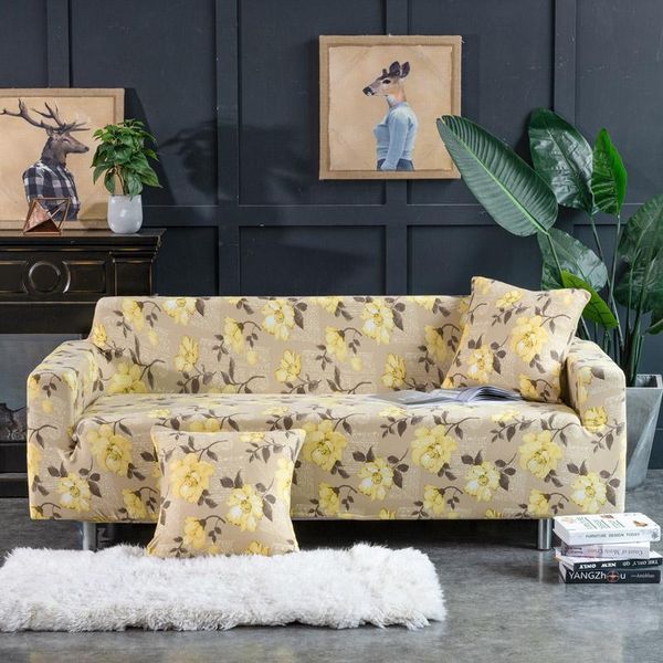 

chair covers 1pc sofa cover stretch universal slipcovers sectional corner armchair couch for living room copridivano