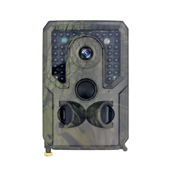 

est pr400 camera 12mp 1080p ip54 waterproof infrared night vision wildlife scouting hiking cameras 34pcs leds hunting