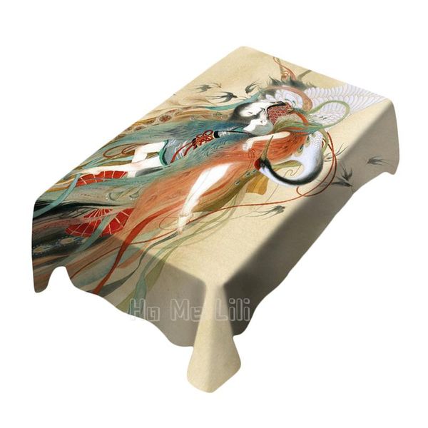 

table cloth beautiful illustration design tablecloth unique dining accessories
