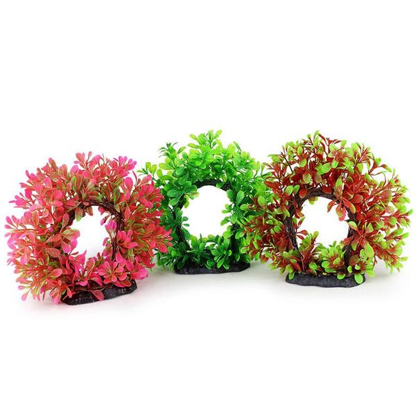 

aquarium decorative simulation water grass flower fish tank landscape environmental protection materials decorations