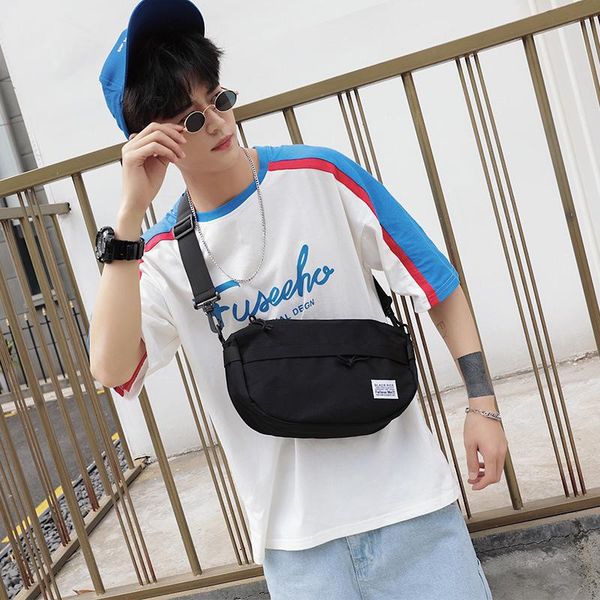 

waist bags men's chest bag fashion color riding casual shoulder 2021 jiulin