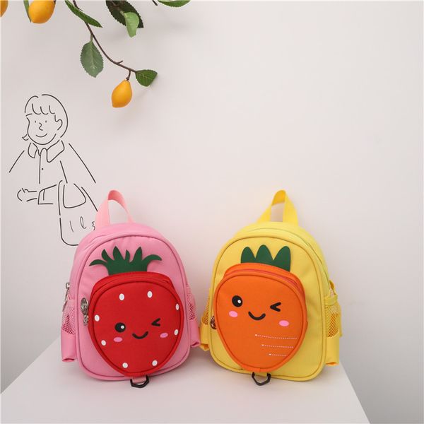 2021 impresso meninas escolares de crianças mochila kindergarten mini cartoon bonito 0-3 ano velho macho e feminino bebê escola maré