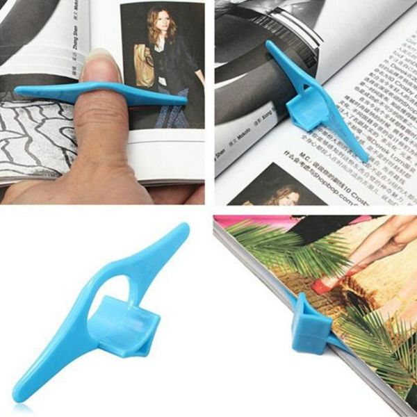 

bookmark finger holder markers plastic reading helper book mark 5pcs multifunction thumb page marker