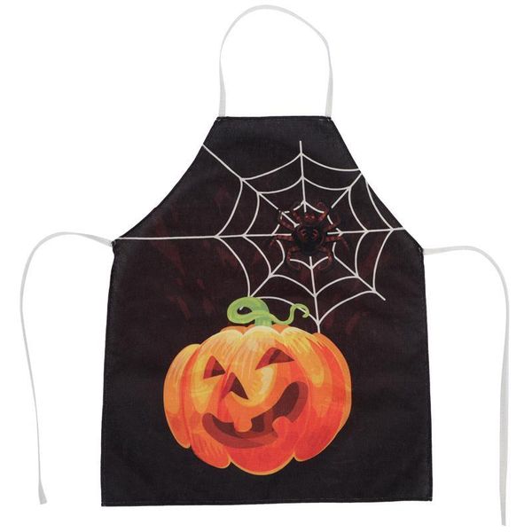 

aprons 1pc halloween style printed decorative apron party supply