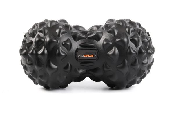 

fitness balls cobblestone lacrosse ball pu for yoga massage exercise trigger therapy muscle relief