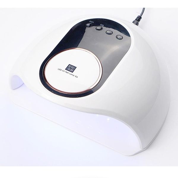 

color nail lamp 130w potherapy machine quick-drying polish glue led 42 beads1