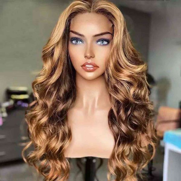 

wig new female multicolor medium long curly hair wig heaear, Black
