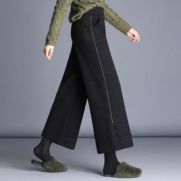 

women's pants & capris 2021 summer spring women long fashion casual ladies, Black;white
