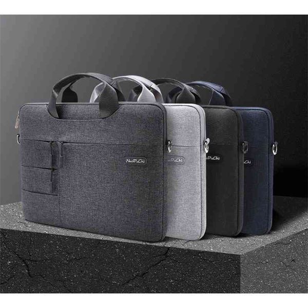 

computer lapbag apple macbook men's and women's business briefcase 14 inches