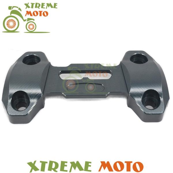 

handlebars titanium motorcycle handlebar handle bar fat riser mount clamp cover for mt09 fz09 mt-09 fz-09 13 14 15 16