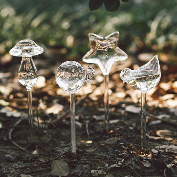 

decorative objects & figurines 1pc self watering device automatic plant waterer bird design irrigator bonsai accessory for patio lawn garden