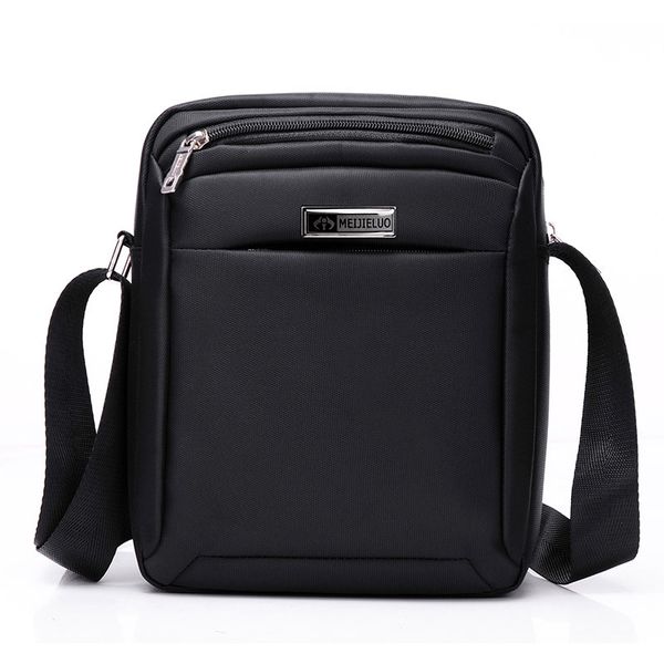 

mens bags men shoulder pocket waterproof casual crossbody bag black nylon messenger bag shoulder