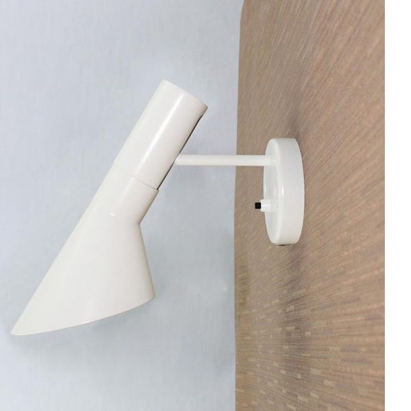 

wall lamp design lamps modern sconce creative led bedroom lights e14 white/black