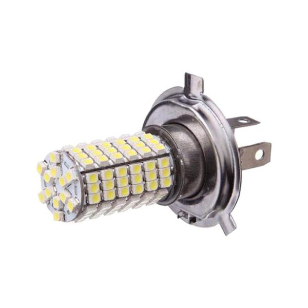 

car headlights h4 120 led 3528 smd white fog headlight bulb head light 12v super bright