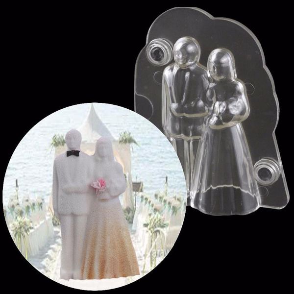 

baking & pastry tools 3d lywed couple confectionery cake deccorating tools,candy chocolate mold kitchenware